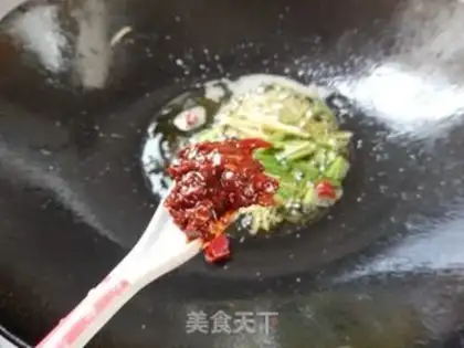 Make Snow cuisine for yellowfish step 6