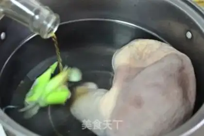 Make Garlic belly step 5