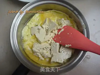 Make Egg tofu step 3