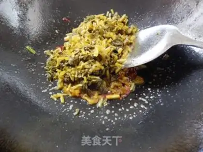 Make Snow cuisine for yellowfish step 7