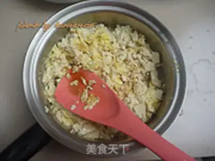Make Egg tofu step 4