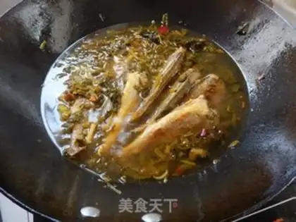 Make Snow cuisine for yellowfish step 8