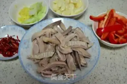 Make Garlic belly step 7