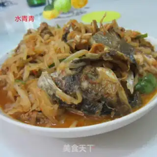Make Fish with white radish step 15