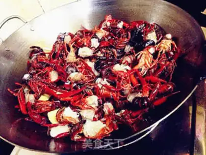 Make Spicy lobster step 6