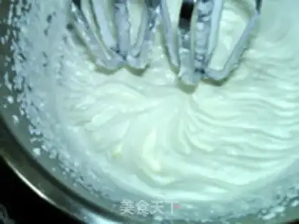 Make Blueberry cream ice cream step 7