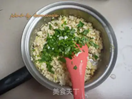 Make Egg tofu step 5
