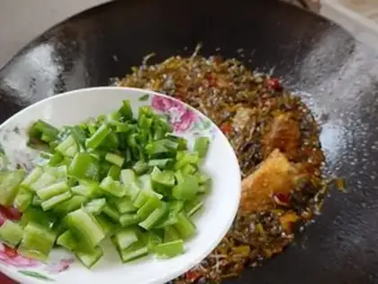 Make Snow cuisine for yellowfish step 9