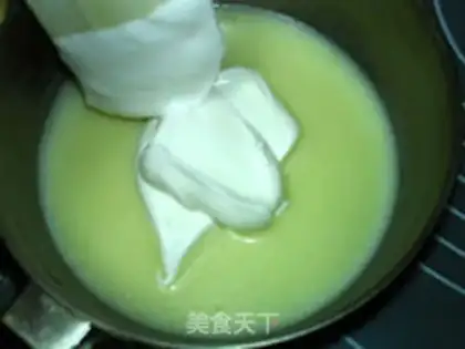 Make Blueberry cream ice cream step 8