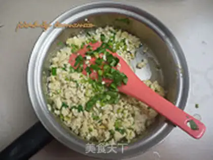Make Egg tofu step 6