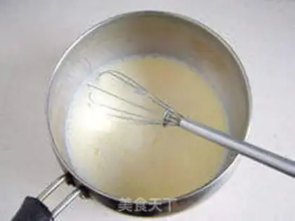 Make Vanilla ice cream step 2