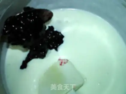 Make Blueberry cream ice cream step 10