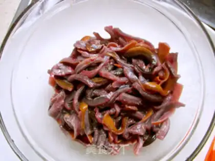 Make Pepper sauce step 1