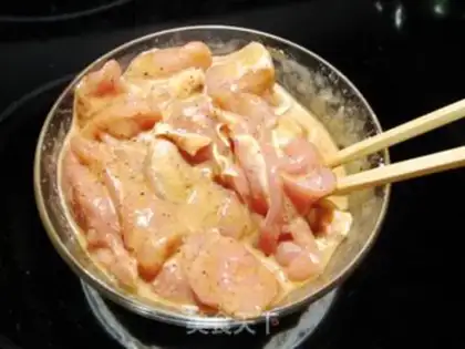 Make Pelican chicken step 3