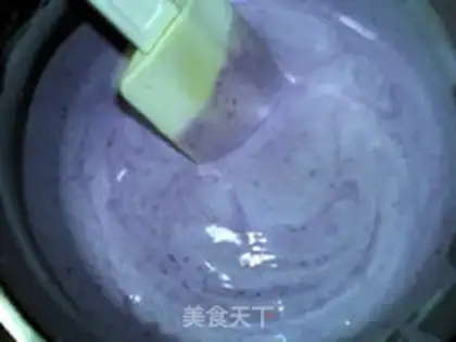 Make Blueberry cream ice cream step 11