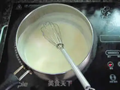Make Vanilla ice cream step 3