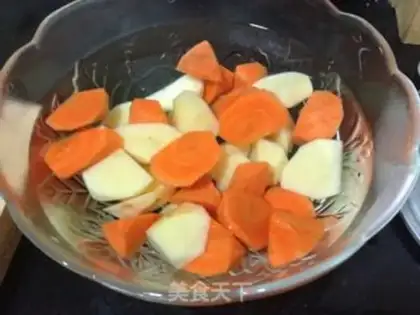 Make Improved plate chicken step 1