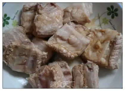 Make Red burn ribs step 1