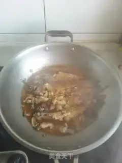 Make Burning yellow fish step 5