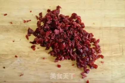 Make Cranberry coconut scone step 1