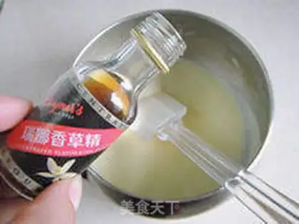 Make Vanilla ice cream step 4