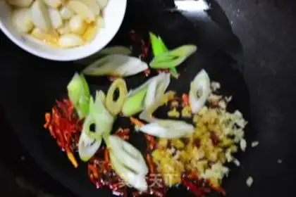 Make Garlic belly step 12