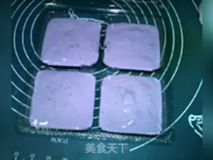 Make Blueberry cream ice cream step 12