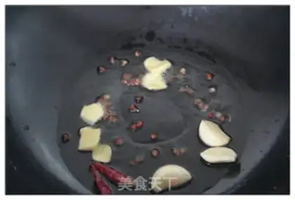 Make Red burn ribs step 2