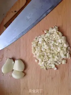 Make Garlic fan abalone step 0