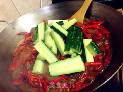 Make Spicy lobster step 12