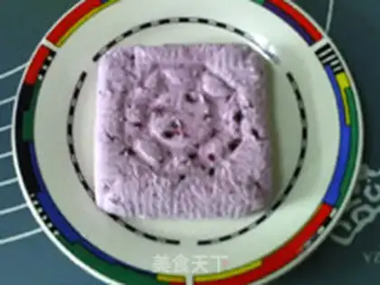 Make Blueberry cream ice cream step 13