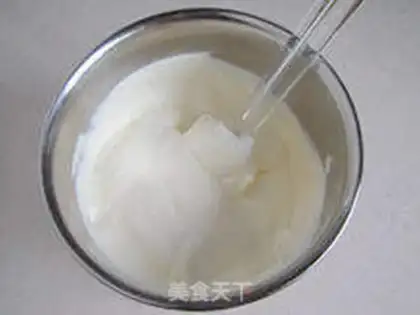 Make Vanilla ice cream step 6