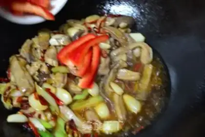 Make Garlic belly step 14