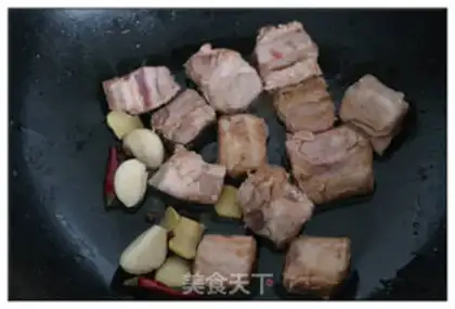 Make Red burn ribs step 3