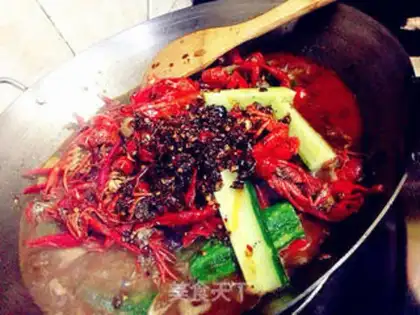 Make Spicy lobster step 13