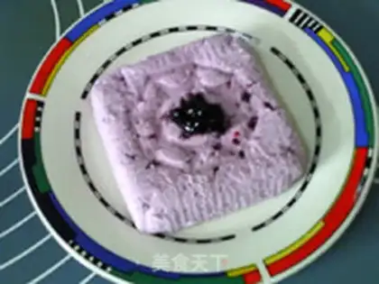 Make Blueberry cream ice cream step 14