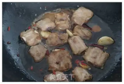 Make Red burn ribs step 4