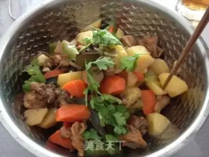 Make Improved plate chicken step 5