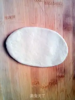 Make Heart-shaped coconut bread step 5