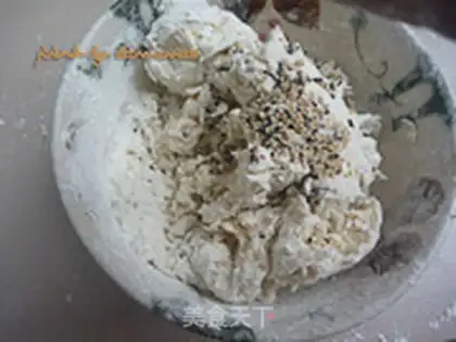 Make Onion cake step 3