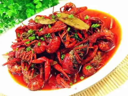 Make Spicy lobster step 15