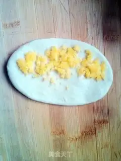 Make Heart-shaped coconut bread step 6