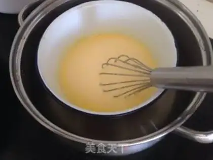 Make Chocolate ice cream step 2