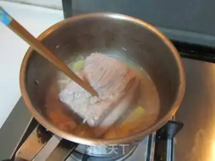 Make Four season beans back to the pot step 1