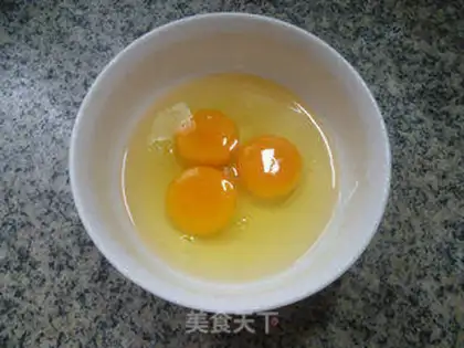 Make Pumping eggs for mushrooms step 3