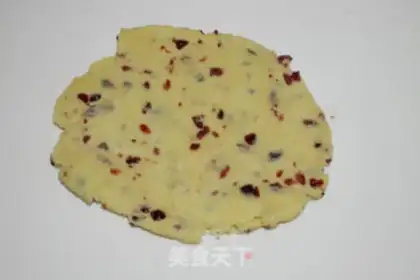 Make Cranberry coconut scone step 8