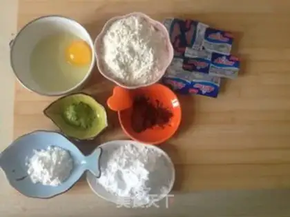 Make Sweet panda cookies step 0