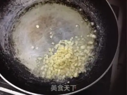 Make Garlic fan abalone step 6