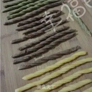 Make Three-coloured Arlacan step 6