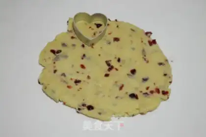 Make Cranberry coconut scone step 9